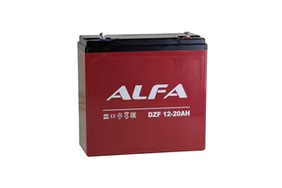 Аккумулятор Alfa 6-DZF-20 (12В/20 А·ч)
