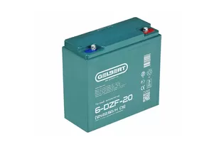 Аккумулятор Gelbert 6-DZF-20 (12В/20 А·ч)