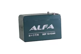 Аккумулятор Alfa 6-DZF-12 (12В/12 А·ч)