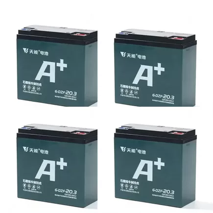 Комплект гелевых аккумуляторов Tianneng 6-DZF-20.3 (48В/20.3 А·ч)