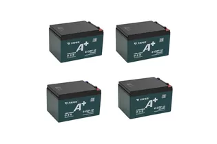 Комплект гелевых аккумуляторов Tianneng 6-DZF-12.3 (48В/12.3 А·ч)