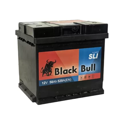 Black Bull SLI 50 A/h 520 A R+ 207х175х190 мм