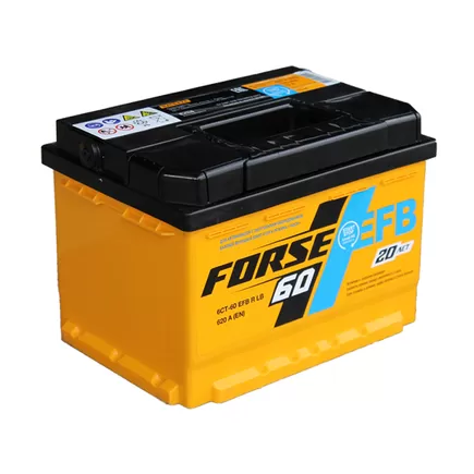 Forse EFB 60 A/h 620 A R+ 242x175x190 мм