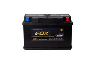 Fox AGM 85 A/h 800 A R+ 315x175x190 мм