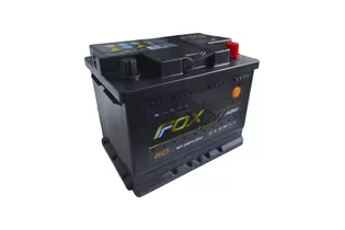 Fox AGM 60 A/h 660 A R+ 278x175x190 мм