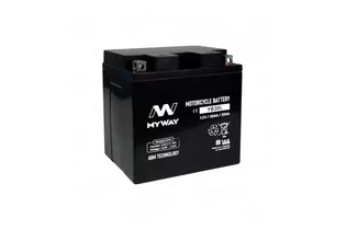 MyWay YB30L-BS 30 A/h 350 A R+ 166x126x175 мм
