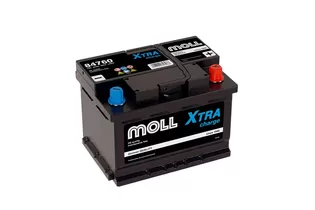 Moll Xtra Charge LBN2 60 A/h 580 A R+ 84760 242x175x175 мм