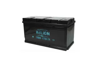 Velion 100 A/h 810 A R+ 353x175x190 mm