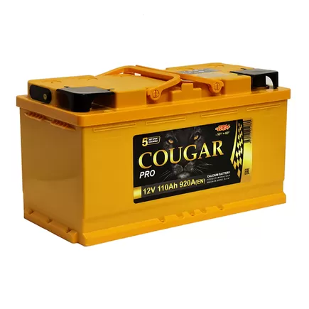 Cougar PRO 110 A/h 920 A R+ 353x175x190 мм