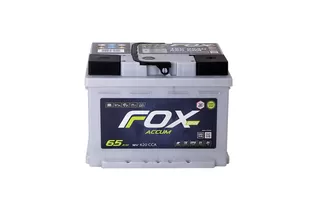 Foxaccum EFB 65 A/h 620 A R+ 242x175x175 мм