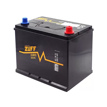 Zuff 65D26L 75 A/h 620 A R+ 260x175x200(220) мм