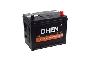 Chen EFB Asia S95 75 A/h 760 A R+ 255x175x220 мм