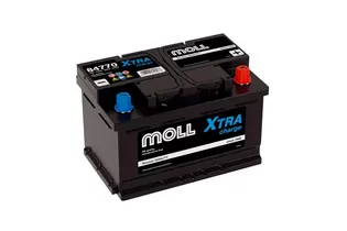 Moll Xtra Charge LN3 70 A/h 650 A R+ 84770 278x175x190 мм