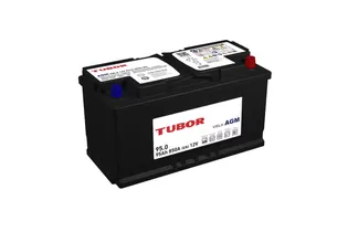 Tubor AGM 95 A/h 850 A R+ 353x175x190 мм