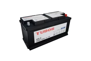 Tubor AGM 105 A/h 960 A R+ 393x175x190 мм