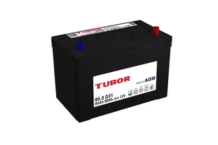 Tubor AGM Asia 85 A/h 800 A R+ 310x175x220 мм
