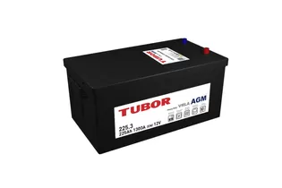 Tubor Truck AGM 225 A/h 1300 A L+ 518x276x223 мм