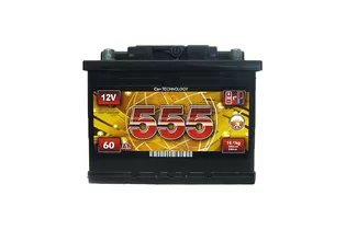 555 60 A/h 540 A R+ 242x175x190 мм