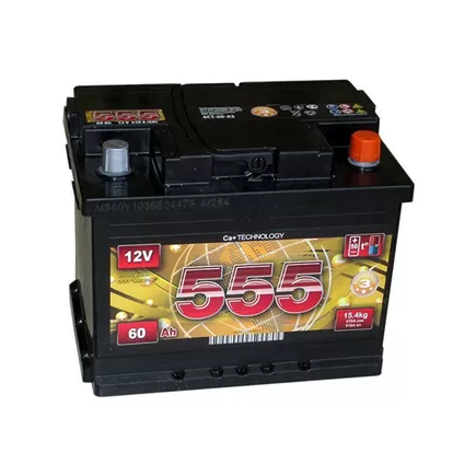 555 60 A/h 540 A R+ 242x175x190 мм