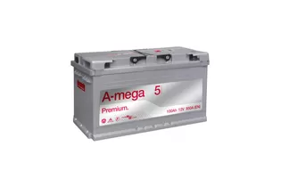 A-MEGA Premium 100 A/h 950 А R+ 353x175x190 мм