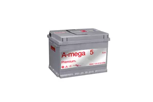 A-mega Premium 63 A/h 610 A R+ 242x175x175 мм