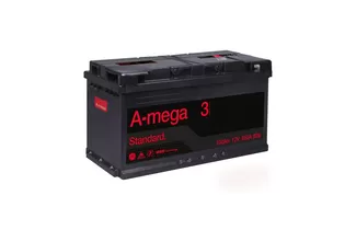 A-MEGA Standard 100 A/h 850 A R+ 353x175x190 мм