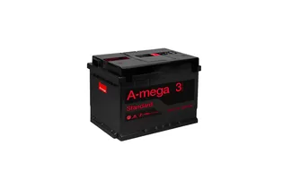 A-Mega Standard 62 А/h 560 А R+ 242x175x190 мм