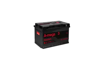 A-MEGA Standard 73 A/h 640 A R+ (Низкий) 278x175x175 мм