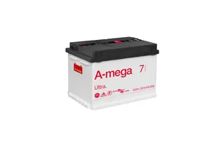 A-mega Ultra 62 A/h 610 А R+ 242x175x190 мм