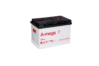 A-MEGA Ultra 75 A/h 790 А R+ 278x175x190 мм