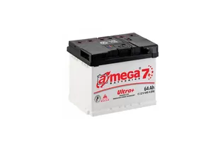 A-mega Ultra Plus 64 A/h 640 А R+ 242x175x190 мм