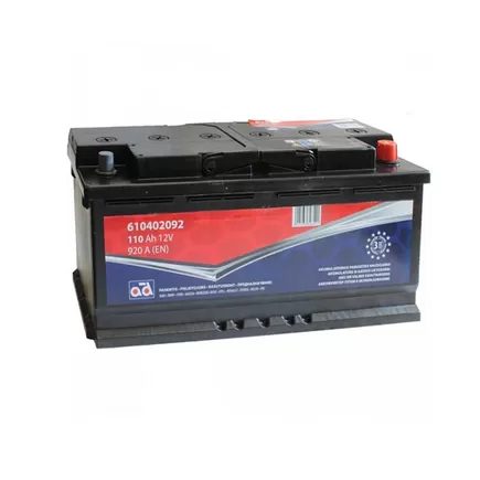 AD 110 A/h 920 А R+ 610402092 393x175x190 мм