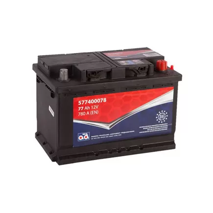 AD 77 A/h 780 А R+ 577400078 278x175x190 мм