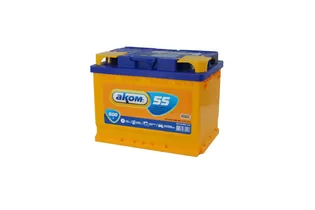 AKOM 55 A/h 520 А R+ 242x175x190 мм