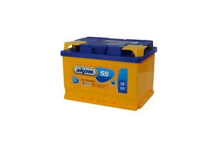 AKOM 55 A/h 520 А R+ Низкий 242x175x175 мм