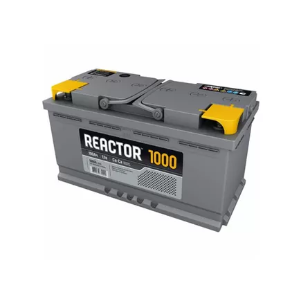 AKOM Reactor 100 A/h 1080 А L+ 353x175x190 mm