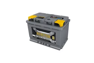 AKOM Reactor 75 A/h 820 A L+ 6CT-75 278x175x190 мм