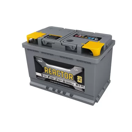 AKOM Reactor 75 A/h 820 A L+ 6CT-75 278x175x190 мм