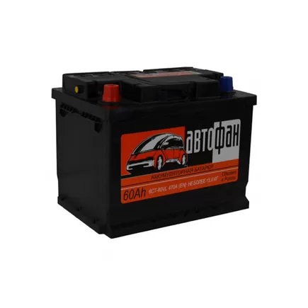AKOM Автофан 60 A/h 470 А L+ 242x175x190 мм