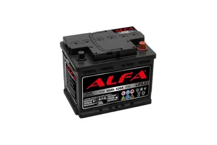Alfa Hybrid 50 R 50 A/h 420 А R+ 207x175x190 мм