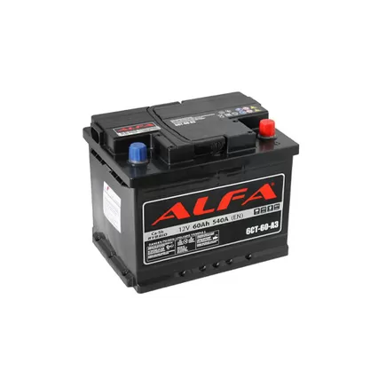 ALFA Hybrid 60 A/h 540 A R+ 242x175x190 мм