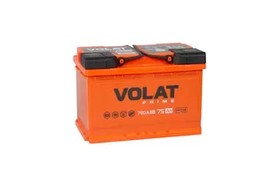 Volat Prime 75 A/h 760 A R+ 278x175x190 мм