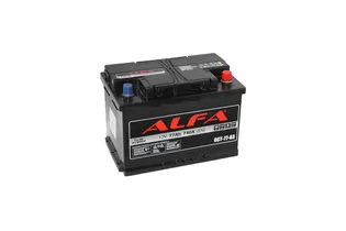 ALFA Hybrid 77 R 77 A/h 740 A R+ 278x175x190 мм