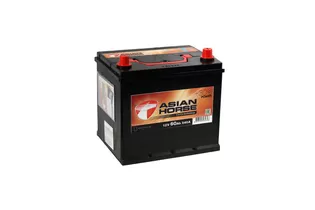 Asian Horse 60 A/h 540 A R+ борт. 230x175x225 мм