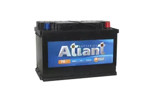 Atlant Blue 75 A/h 680 A R+ 275x175x190 мм