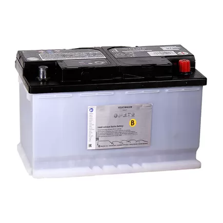 AUDI/Volkswagen 000-915105DH 80 A/h 640 А R+ 315x175x190 мм
