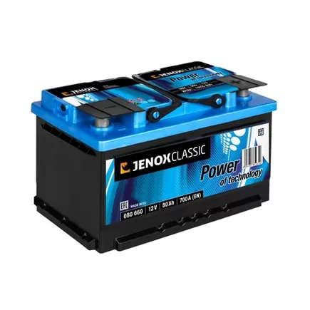 Jenox Classic 080660 80 A/h 700 А R+ 315x175x175 мм