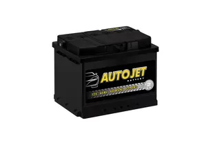 Autojet 60 A/h 480 A R+ 242x175x190 мм
