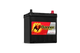 Banner P4026 40 A/h Asia 330 А R+ 187x127x207 мм