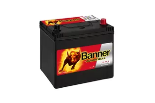 Banner Power Bull P60 68 60 A/h 510 А R+ 233x173x225 мм